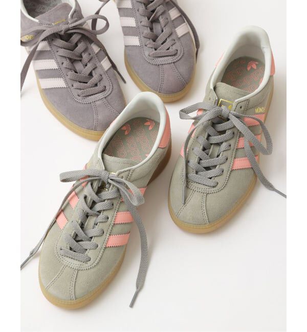JOURNAL STANDARD relume「【relume限定モデル】【adidas originals】MUENCHEN W Exclusive：スニーカー」|スニーカー|