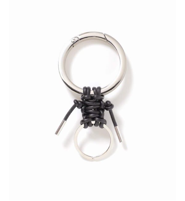 journal standard L'essage「《追加》【ITTI/イッチ】CRISPY KNOTMAN RING / RAPTO JP：キーリング」|キーケース|