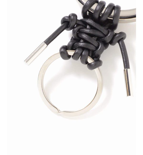 journal standard L'essage「《追加》【ITTI/イッチ】CRISPY KNOTMAN RING / RAPTO JP：キーリング」|キーケース|