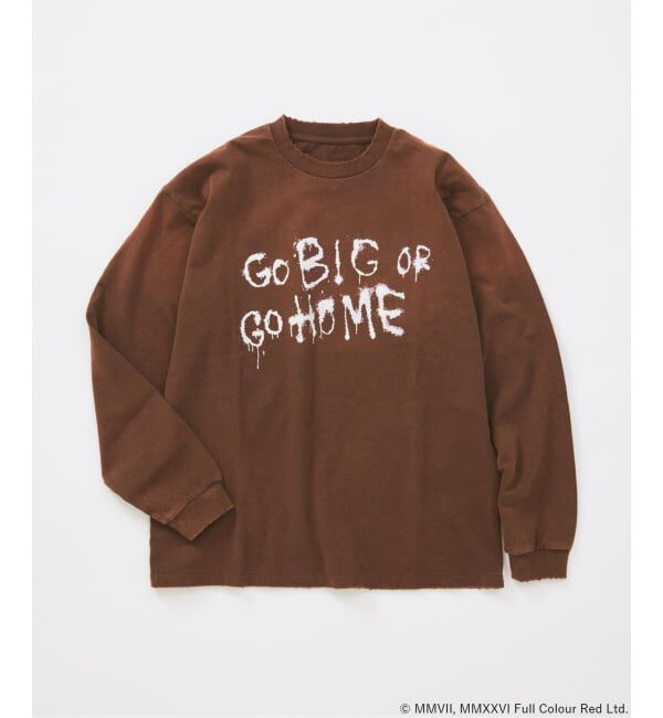 JOURNAL STANDARD「BRANDALISED ロングスリーブ Tシャツ」|Tシャツ・カットソー|ブラウン
