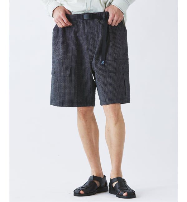 JOURNAL STANDARD relume「GRAMICCI / グラミチ 別注 サッカー チェック ショーツ」|その他|ブラック