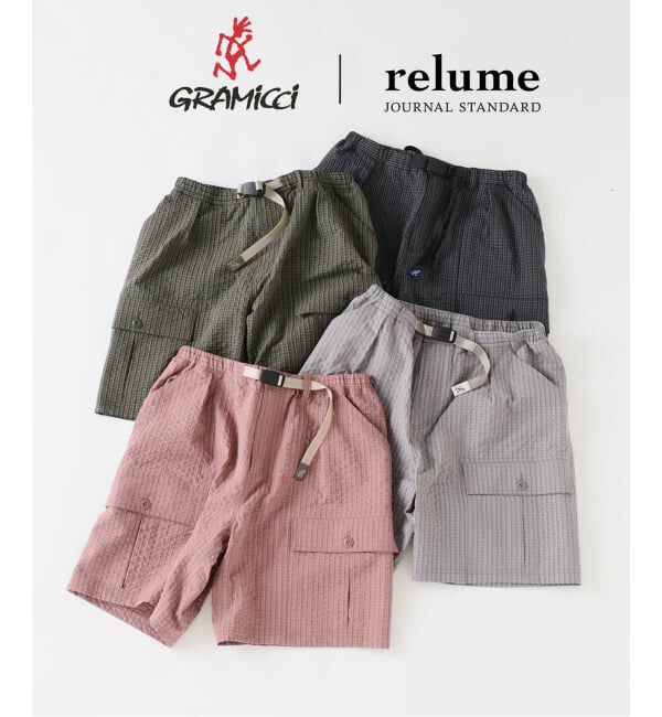 JOURNAL STANDARD relume「GRAMICCI / グラミチ 別注 サッカー チェック ショーツ」|その他|