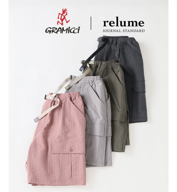 JOURNAL STANDARD relume「GRAMICCI / グラミチ 別注 サッカー チェック ショーツ」|その他|