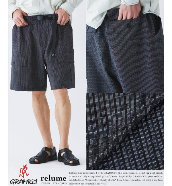 JOURNAL STANDARD relume「GRAMICCI / グラミチ 別注 サッカー チェック ショーツ」|その他|