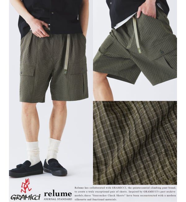 JOURNAL STANDARD relume「GRAMICCI / グラミチ 別注 サッカー チェック ショーツ」|その他|