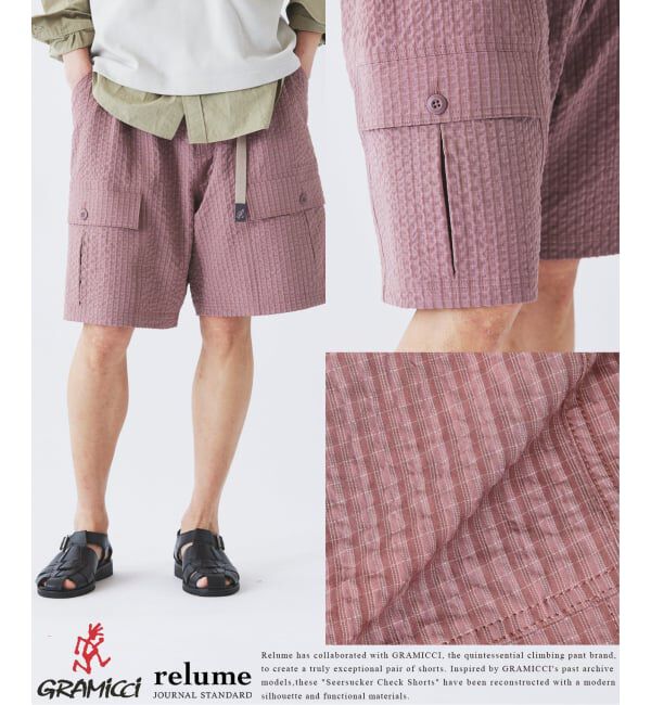 JOURNAL STANDARD relume「GRAMICCI / グラミチ 別注 サッカー チェック ショーツ」|その他|
