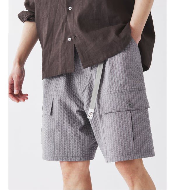 JOURNAL STANDARD relume「GRAMICCI / グラミチ 別注 サッカー チェック ショーツ」|その他|グレーA