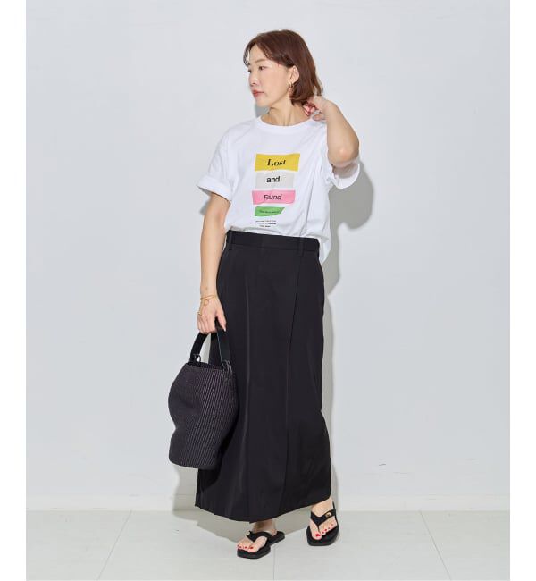 journal standard L'essage「POETMEETS DUBWISE LOST AND FOUND Tシャツ」|Tシャツ・カットソー|