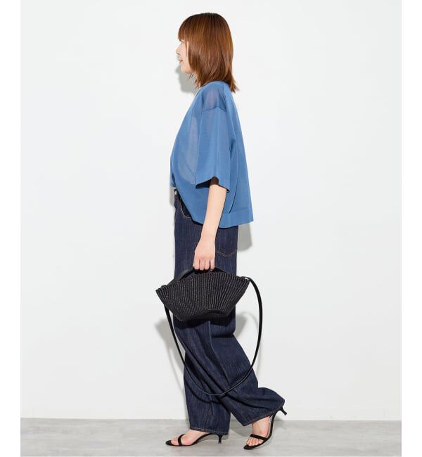 journal standard L'essage「フォルムニットTシャツ」|ニット・セーター|