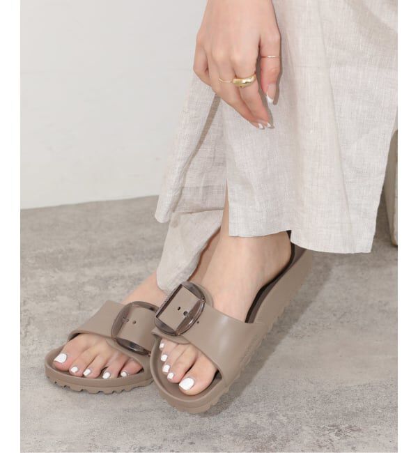 JOURNAL STANDARD relume「【BIRKENSTOCK/ビルケンシュトック】MADRID BIG BUCKLE EVA：サンダル」|サンダル|ブラウン B