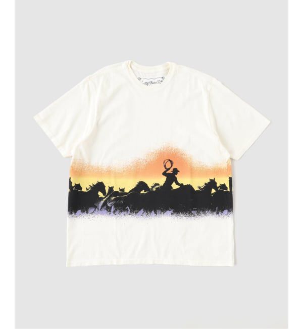 JOURNAL STANDARD「ONE OF THESE DAYS DRIFTIN' BACK TSHIRT」|Tシャツ・カットソー|ナチュラル