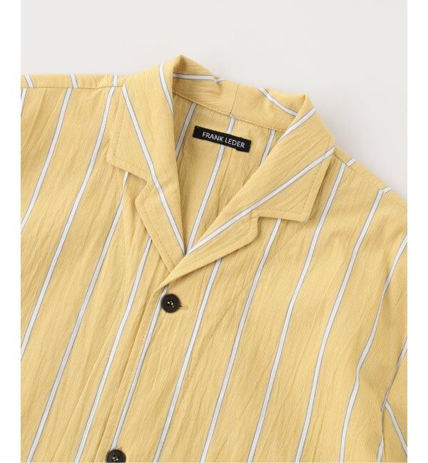 JOURNAL STANDARD「FRANK LEDER / フランクリーダー WASHED ORGANIC CTN S/S SH」|シャツ・ブラウス|