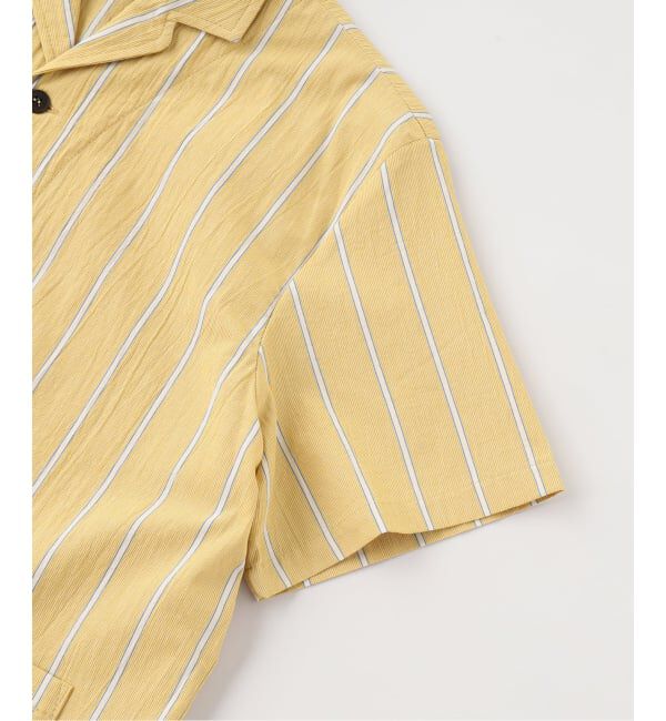 JOURNAL STANDARD「FRANK LEDER / フランクリーダー WASHED ORGANIC CTN S/S SH」|シャツ・ブラウス|