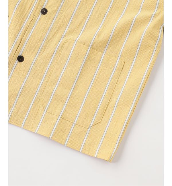 JOURNAL STANDARD「FRANK LEDER / フランクリーダー WASHED ORGANIC CTN S/S SH」|シャツ・ブラウス|