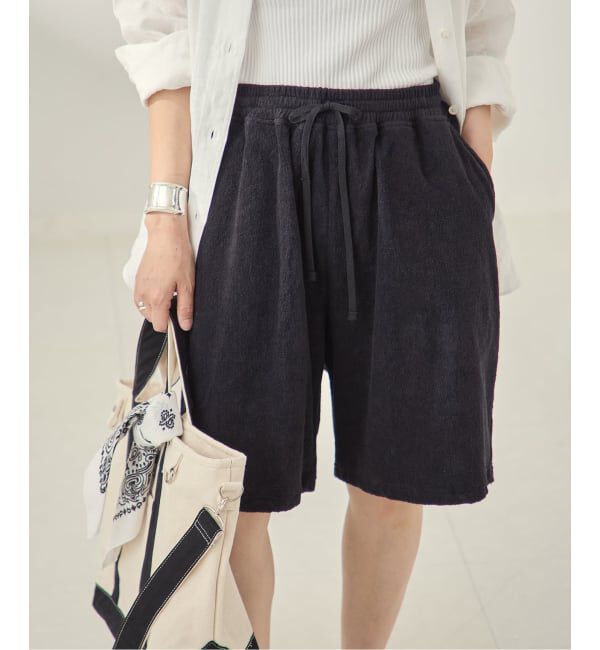 journal standard L'essage「SANA/サナ 別注 TF ショートパンツ」|その他|ブラック