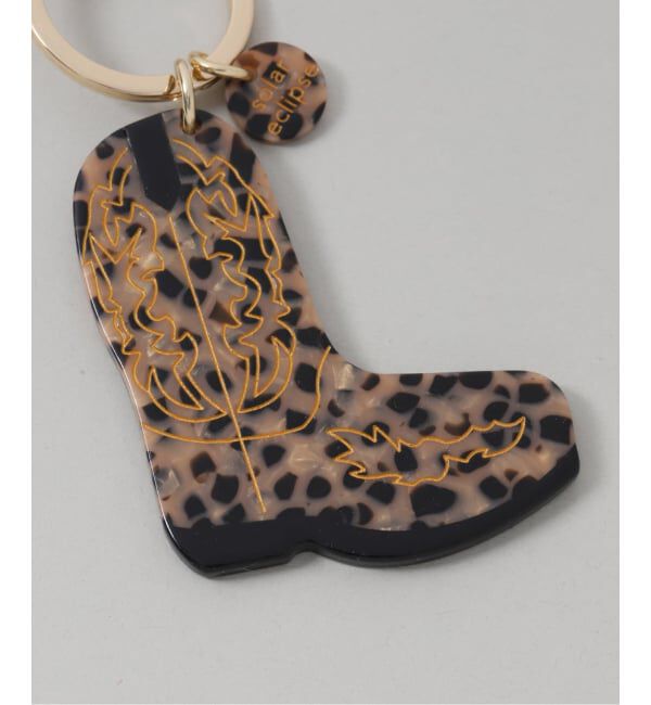 journal standard L'essage「Solar Eclipse/ソーラーエクリプス Cowboy Boot CHARM チャーム」|キーケース|