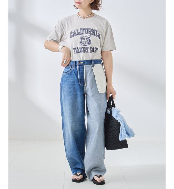 journal standard L'essage「《追加予約》MIXTA/ミクスタ CALIFORNIA TABBY CAT CREW Tシャツ」|Tシャツ・カットソー|