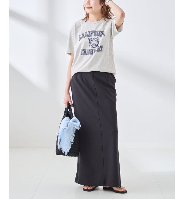 journal standard L'essage「《追加予約》MIXTA/ミクスタ CALIFORNIA TABBY CAT CREW Tシャツ」|Tシャツ・カットソー|