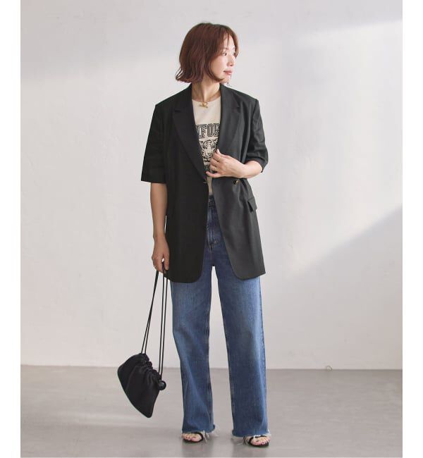 journal standard L'essage「《追加予約》MIXTA/ミクスタ CALIFORNIA TABBY CAT CREW Tシャツ」|Tシャツ・カットソー|