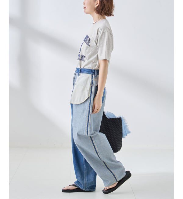 journal standard L'essage「《追加予約》MIXTA/ミクスタ CALIFORNIA TABBY CAT CREW Tシャツ」|Tシャツ・カットソー|