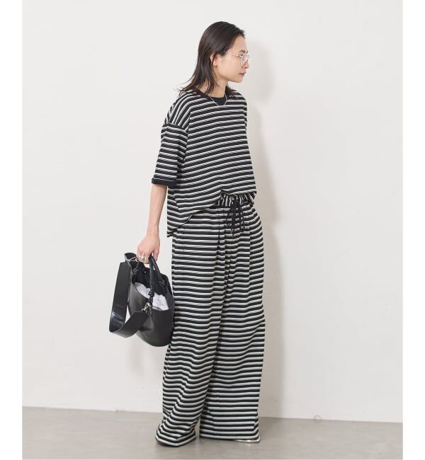 JOURNAL STANDARD「パイルボーダーパンツ」|その他|