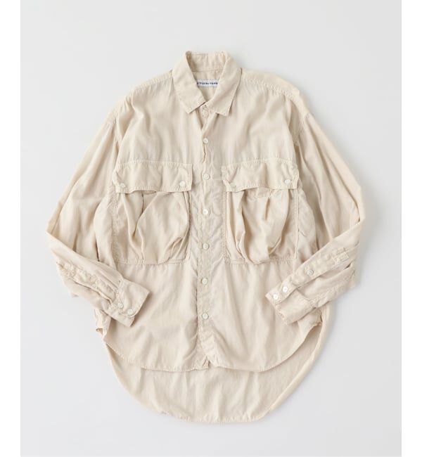 JOURNAL STANDARD「KATHARINE HAMNETT / キャサリン ハムネット PARACHUTE LONG TAIL SH」|シャツ・ブラウス|ベージュ A
