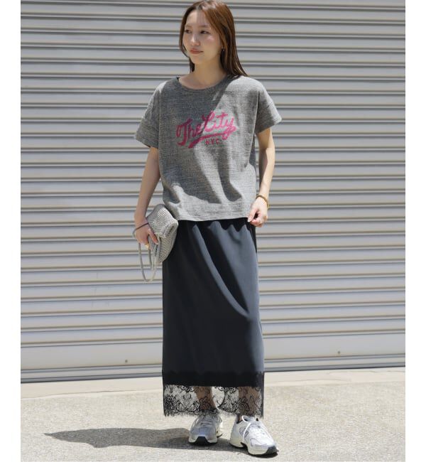 JOURNAL STANDARD relume「《追加》【HOLIDAYS COMFORT/ホリデーズ コンフォート】ラフィテンジクTEE」|Tシャツ・カットソー|