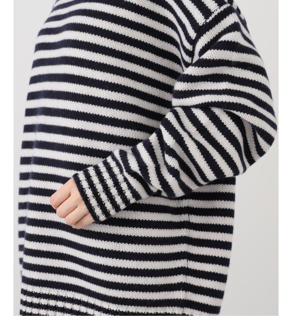 FRAMeWORK「extreme cashmere/エクストリームカシミヤ loveryボーダー」|ニット・セーター|