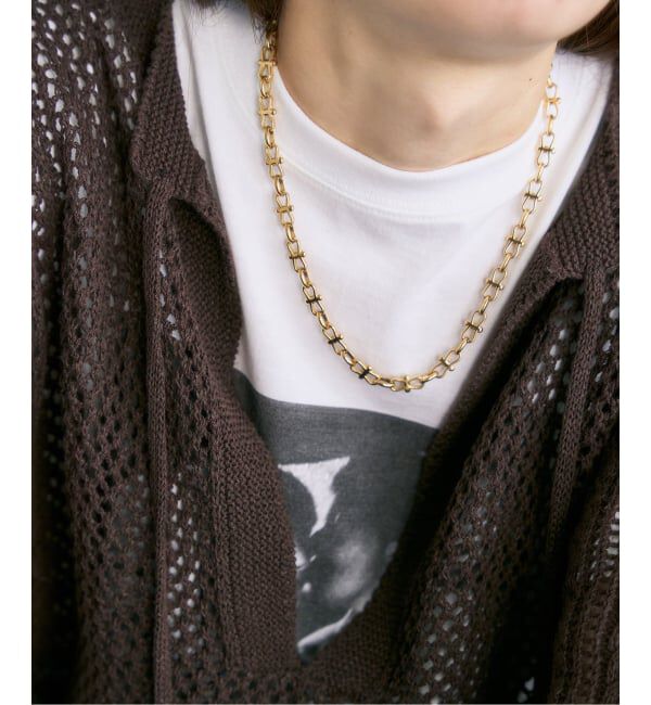 NOBLE「MERAKI/メラキ Power Chain Necklace」|ネックレス|