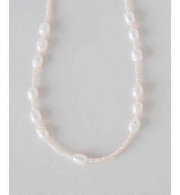 NOBLE「in mood/インムード BABY&RICEPRL 36cm choker」|ネックレス|
