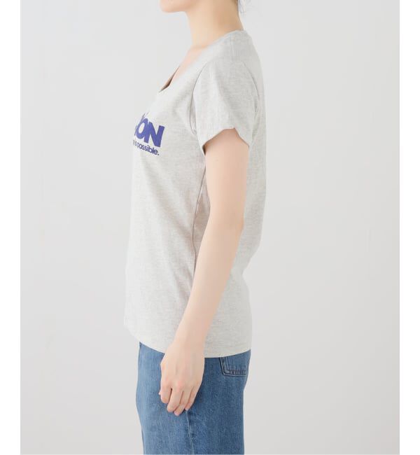 Spick and Span「Mixta / ミクスタ U NECK T-SHIRT ADOPTION」|Tシャツ・カットソー|