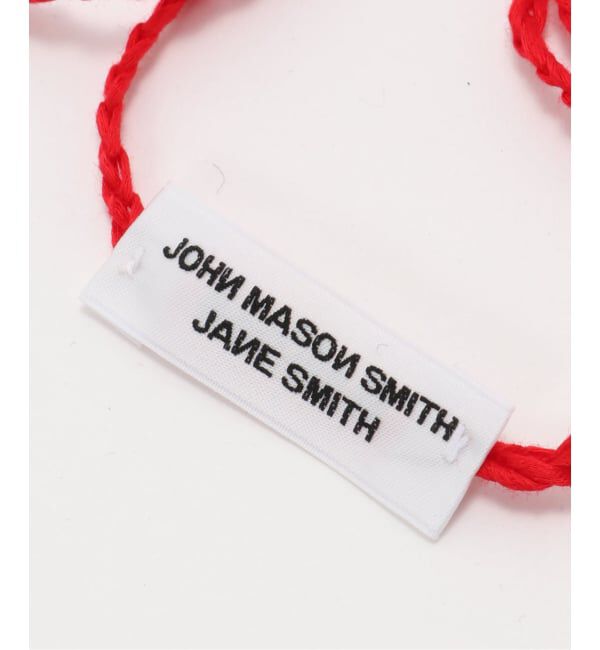 FRAMeWORK「JANE SMITH crochet flower string」|ネックレス|