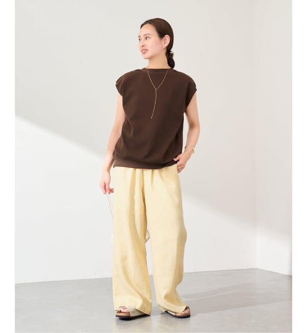 FRAMeWORK「≪追加≫LINEN EASY パンツ 2」|その他|
