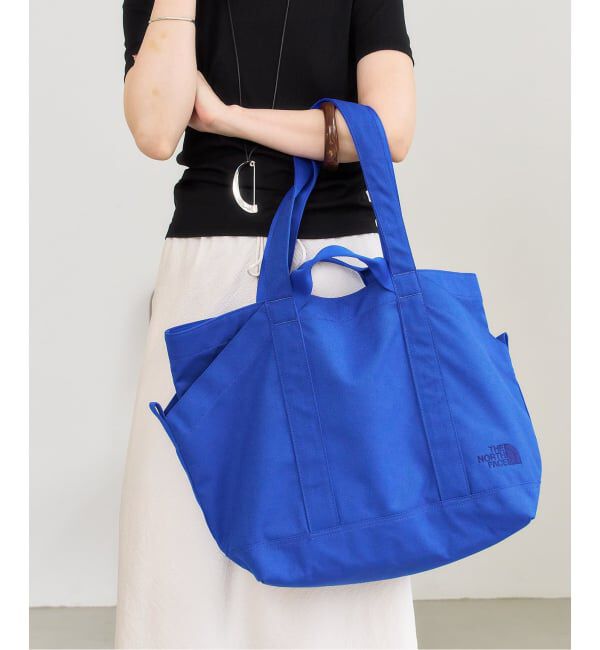  「THE NORTH FACE/  ザ ノースフェイス Sunny side tote」|トートバッグ|ブルー