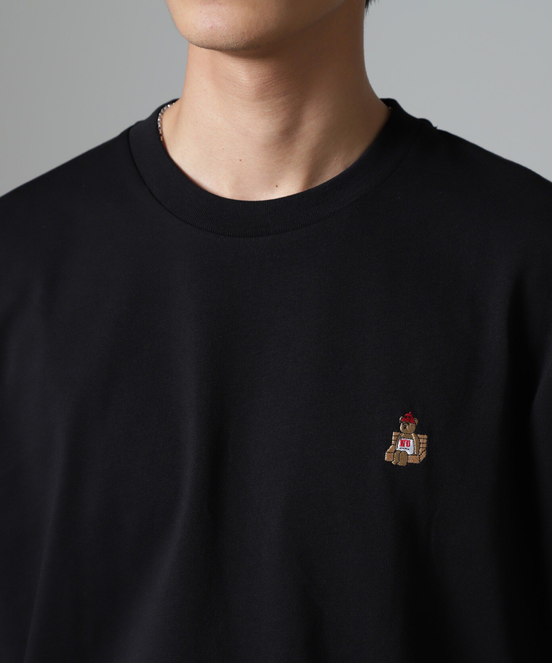 nano･universe「ナノベアロンTee 長袖」|Tシャツ・カットソー|