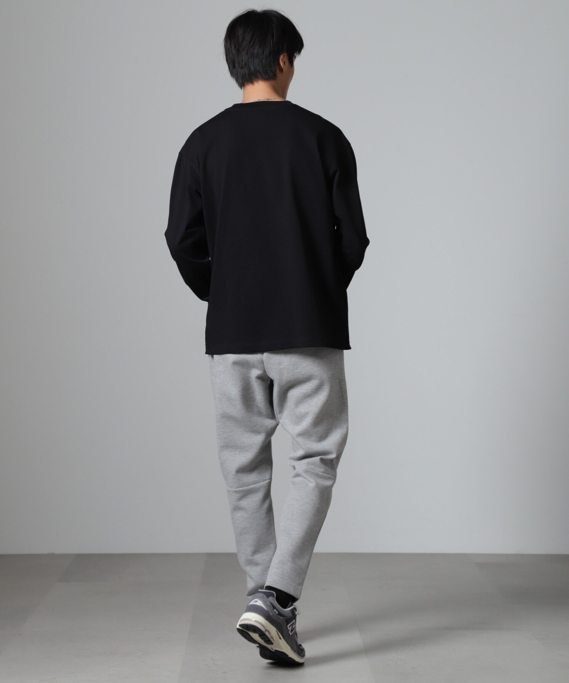 nano･universe「ナノベアロンTee 長袖」|Tシャツ・カットソー|