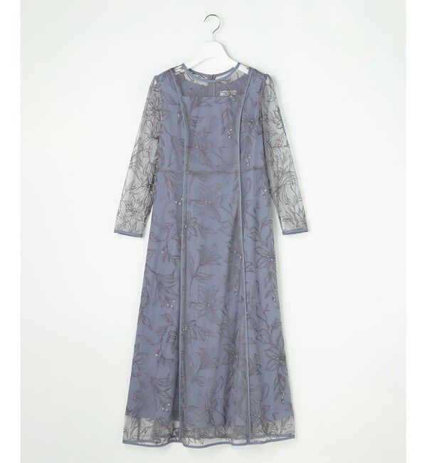 ANY SIS「【Lily Calin】グレースフラワー ドレス」|ドレス|