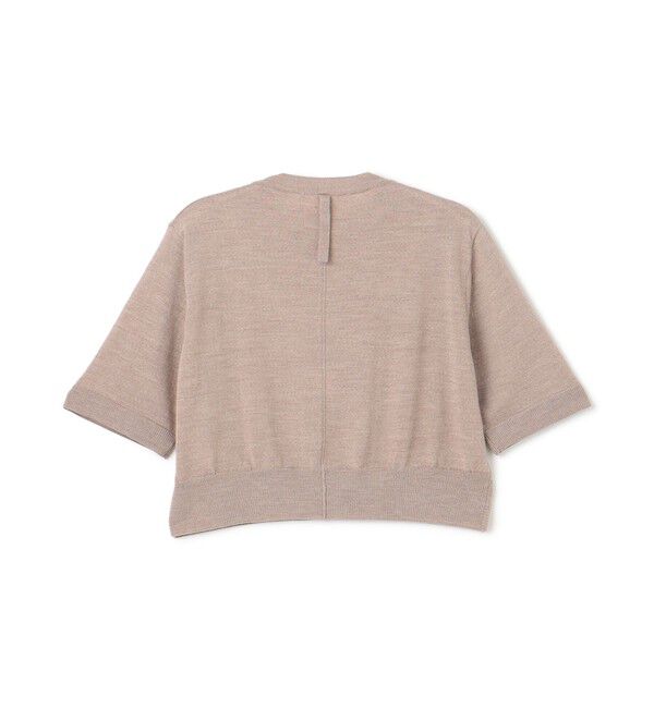 BEIGE,「【洗える】LA MONNAIE / ショート丈ニット」|ニット・セーター|