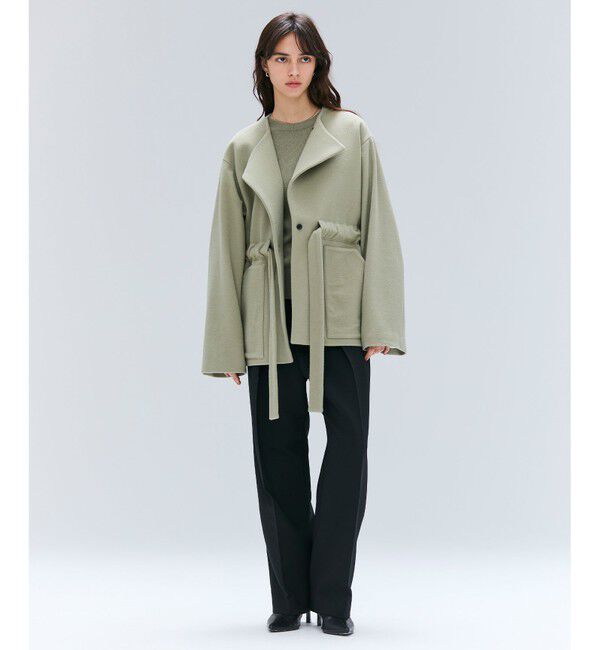 BEIGE,「WASCO / 2WAYストレッチウールタックカービーパンツ」|その他|