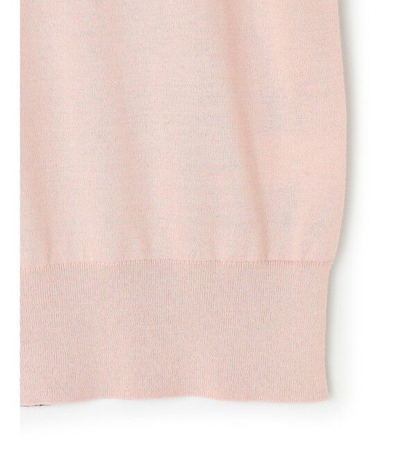 BEIGE,「CHLOR / ウールシルク配色クルーネックニット」|ニット・セーター|