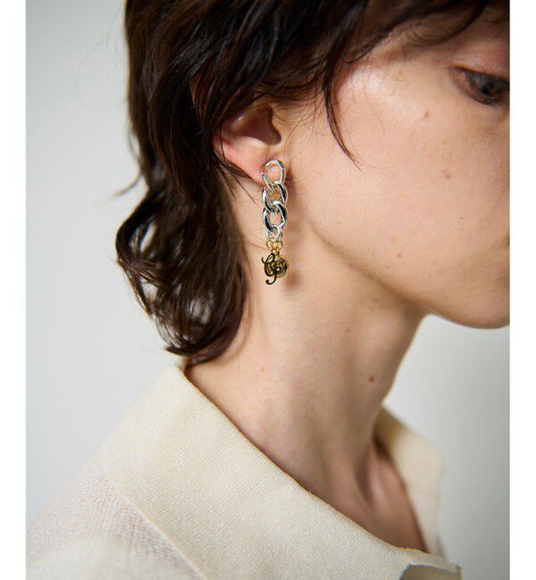 GRACE CONTINENTAL「MOY paris Annie Cllabo イヤークリップ」|イヤリング|
