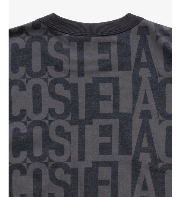 LACOSTE「クールマックスブランドネームロゴ総柄Tシャツ」|Tシャツ・カットソー|
