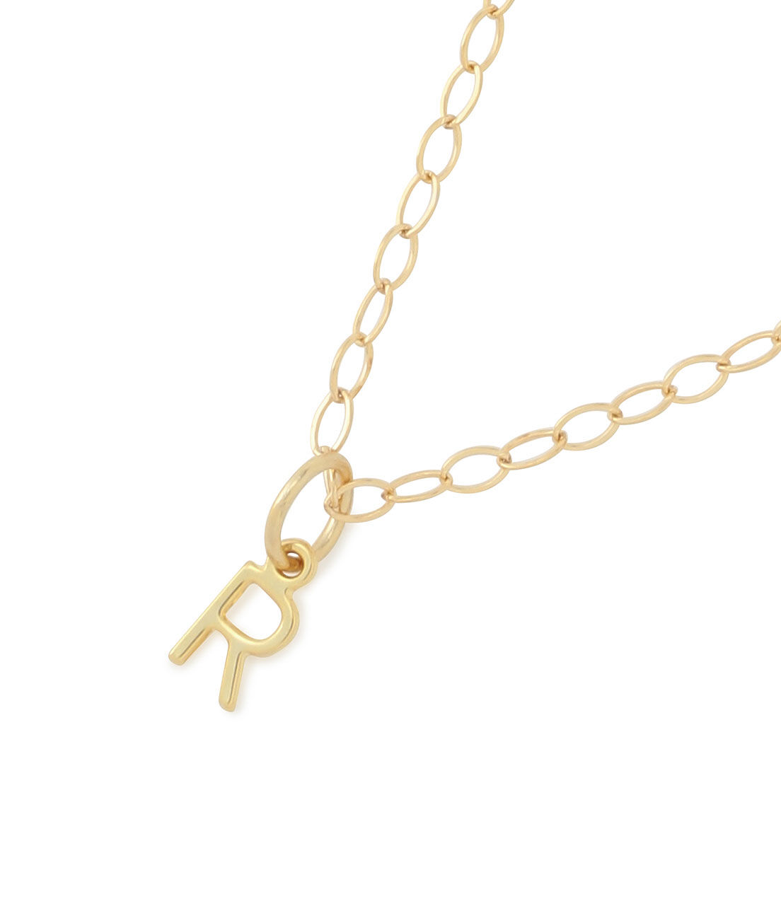 SALON adam et rope'「【SALONオリジナルBOX付き】14KGF平あずきチェーンネックレス」|ネックレス|