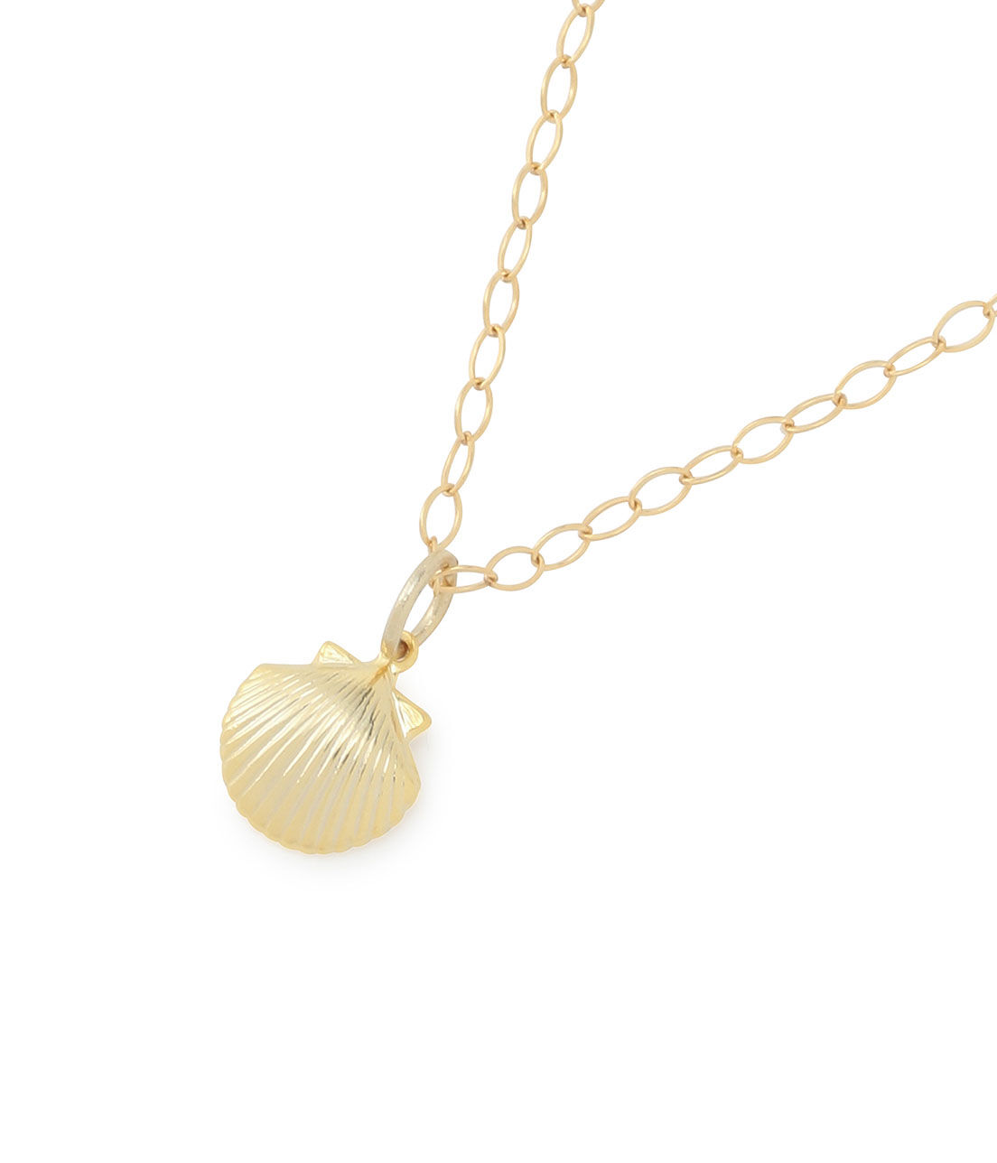 SALON adam et rope'「【SALONオリジナルBOX付き】14KGF平あずきチェーンネックレス」|ネックレス|
