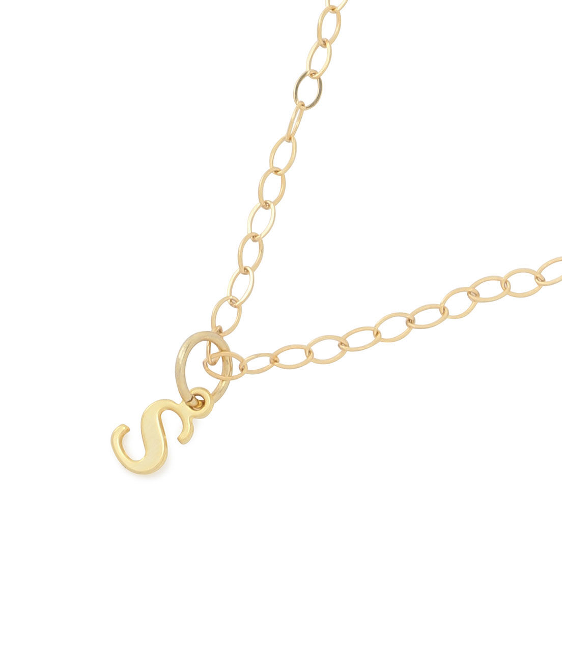 SALON adam et rope'「【SALONオリジナルBOX付き】14KGF平あずきチェーンネックレス」|ネックレス|