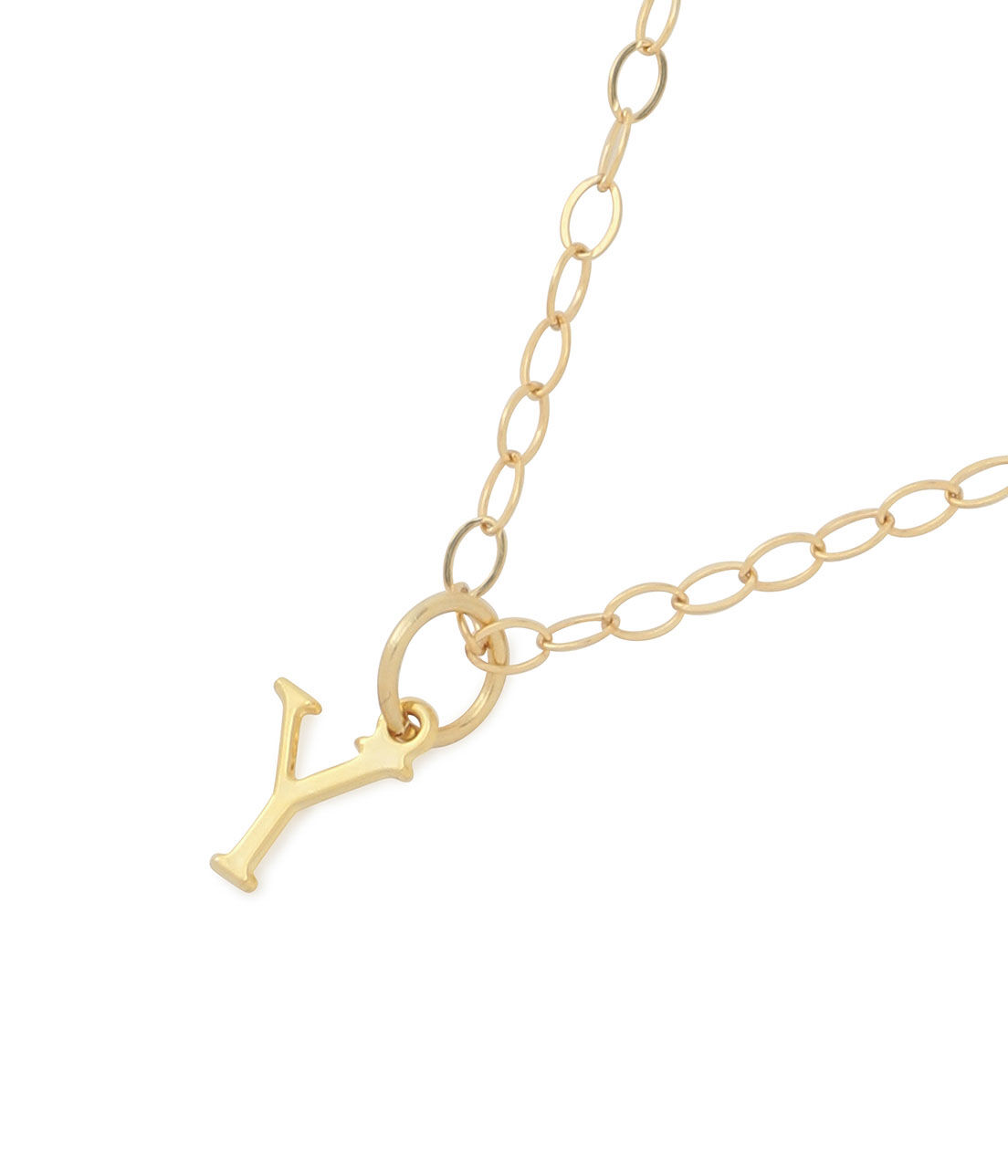 SALON adam et rope'「【SALONオリジナルBOX付き】14KGF平あずきチェーンネックレス」|ネックレス|