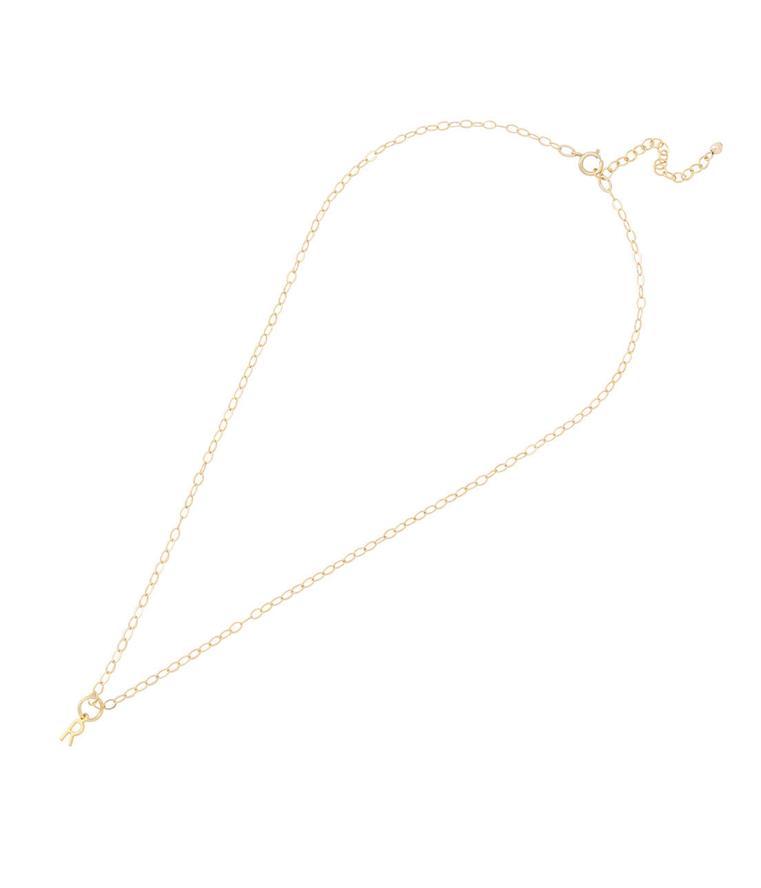 SALON adam et rope'「【SALONオリジナルBOX付き】14KGF平あずきチェーンネックレス」|ネックレス|
