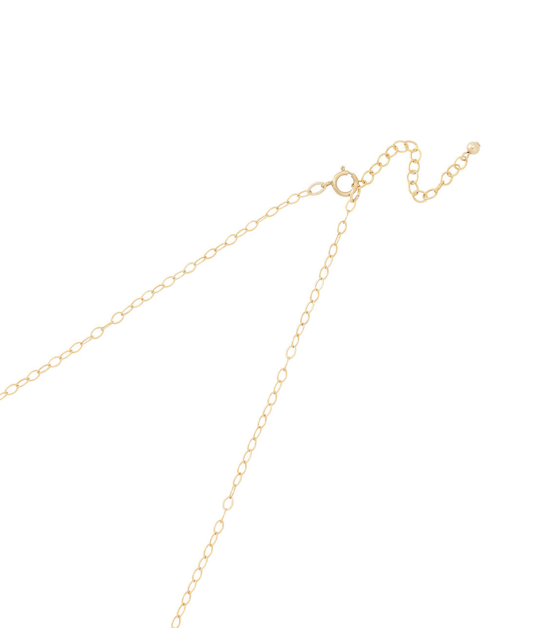 SALON adam et rope'「【SALONオリジナルBOX付き】14KGF平あずきチェーンネックレス」|ネックレス|