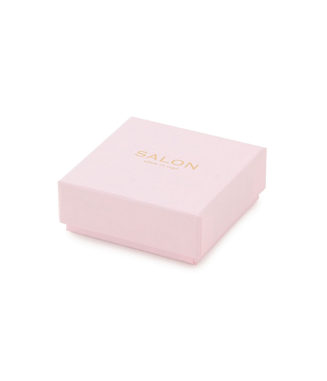 SALON adam et rope'「【SALONオリジナルBOX付き】14KGF平あずきチェーンネックレス」|ネックレス|