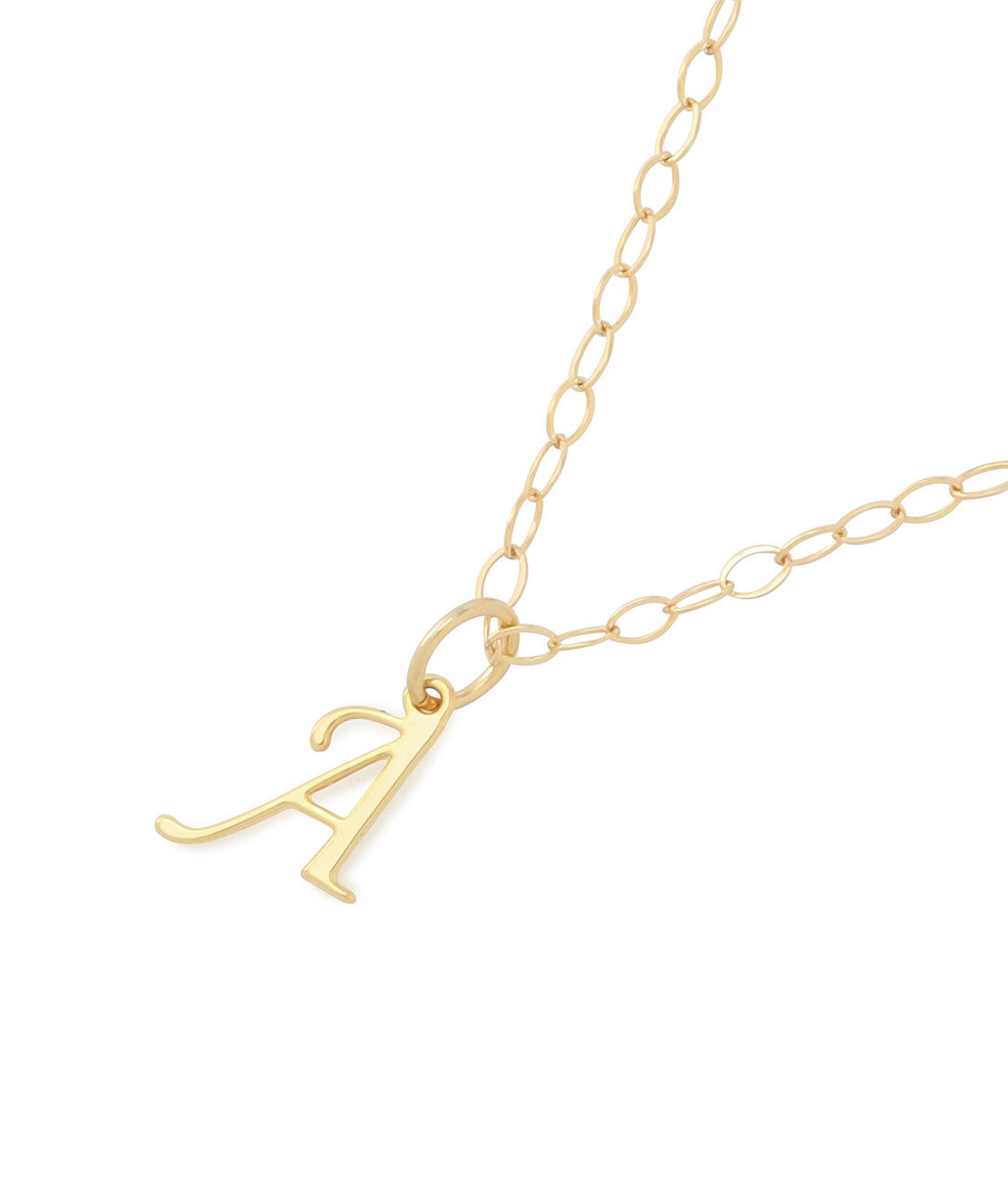 SALON adam et rope'「【SALONオリジナルBOX付き】14KGF平あずきチェーンネックレス」|ネックレス|